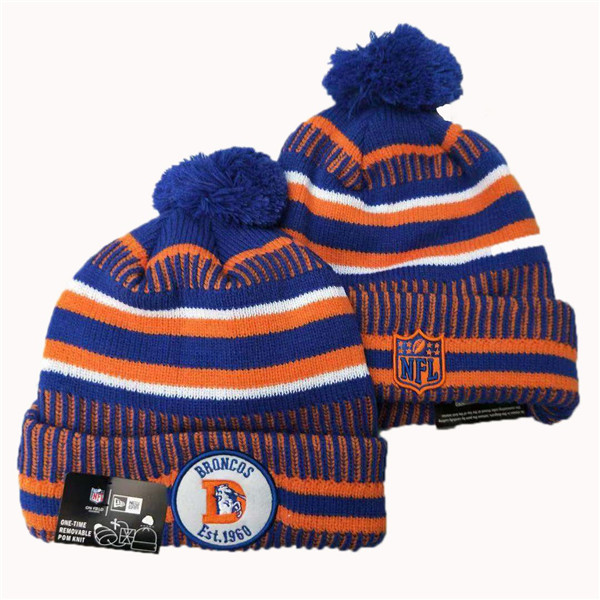NFL Denver Broncos Knit Hats 015